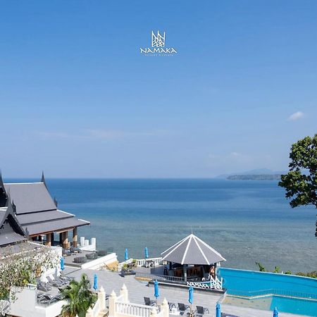 Namaka Resort Kamala Екстер'єр фото View of the Andaman Sea from the hotel