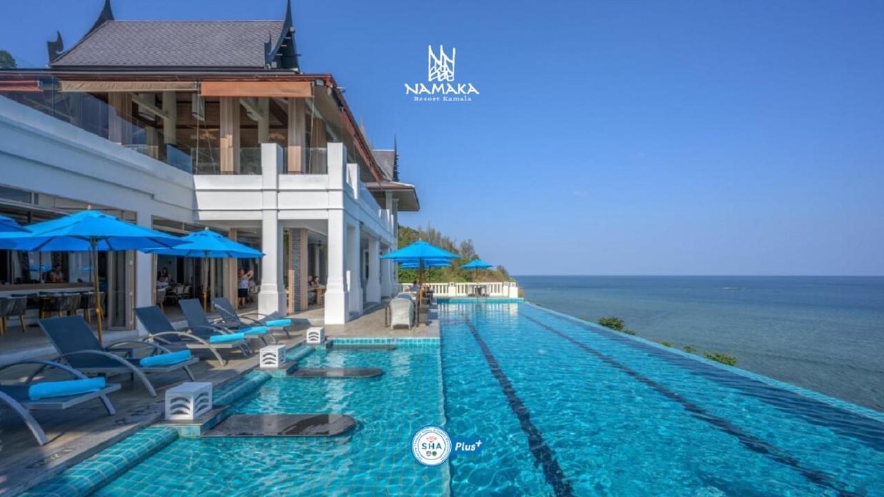 Namaka Resort Kamala Екстер'єр фото Villa Namka