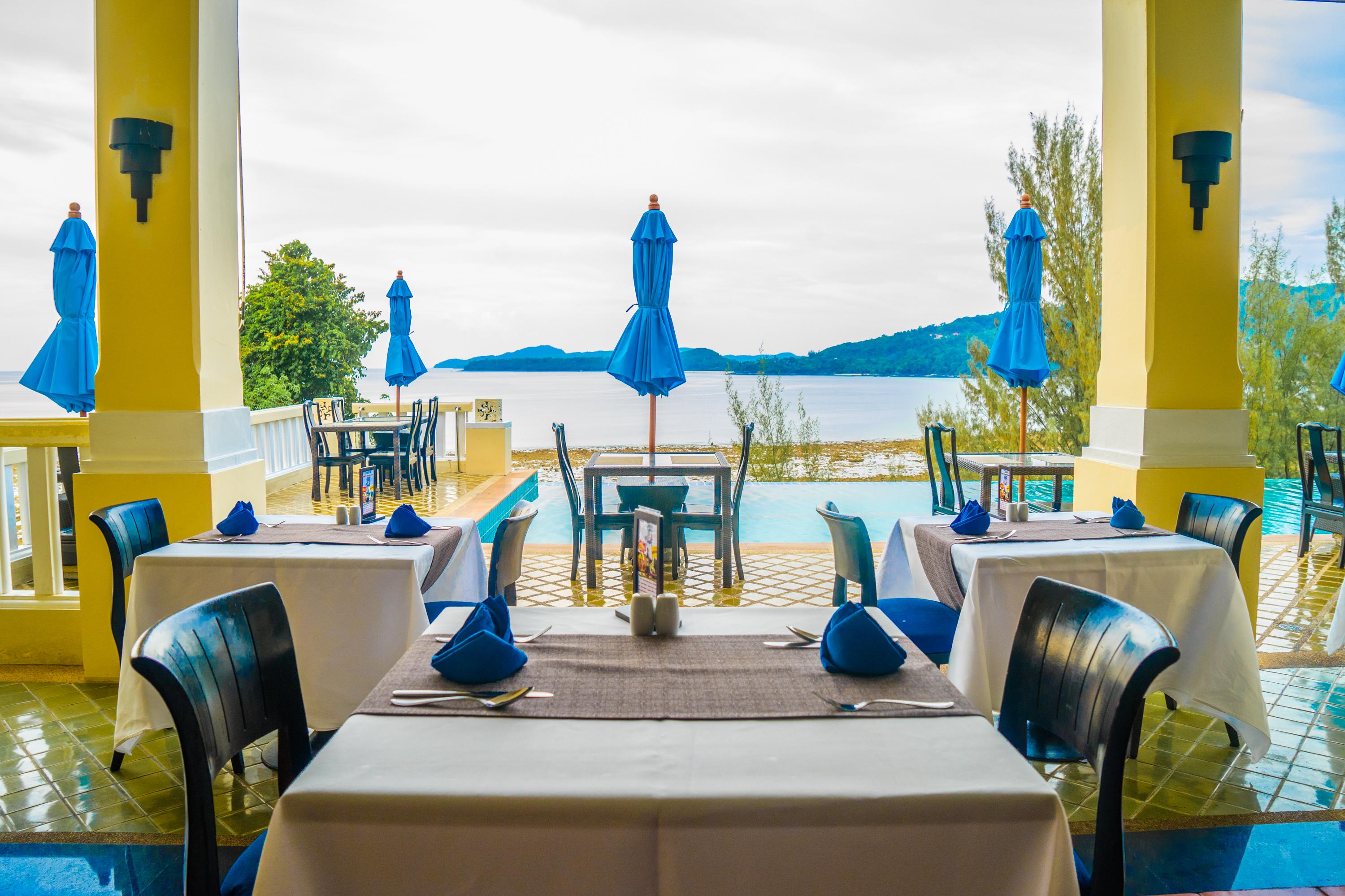 Namaka Resort Kamala Екстер'єр фото The restaurant at the resort