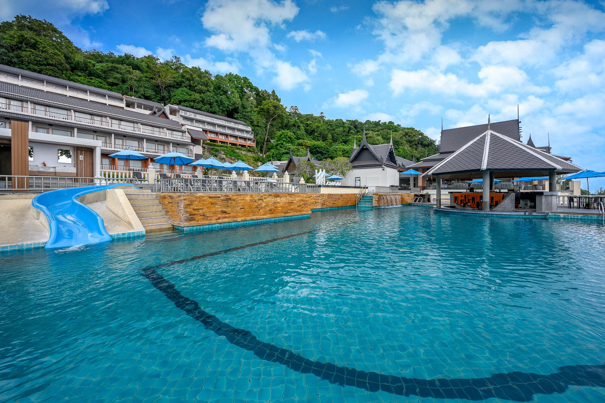 Namaka Resort Kamala Екстер'єр фото The Royal Paradise Hotel and Spa