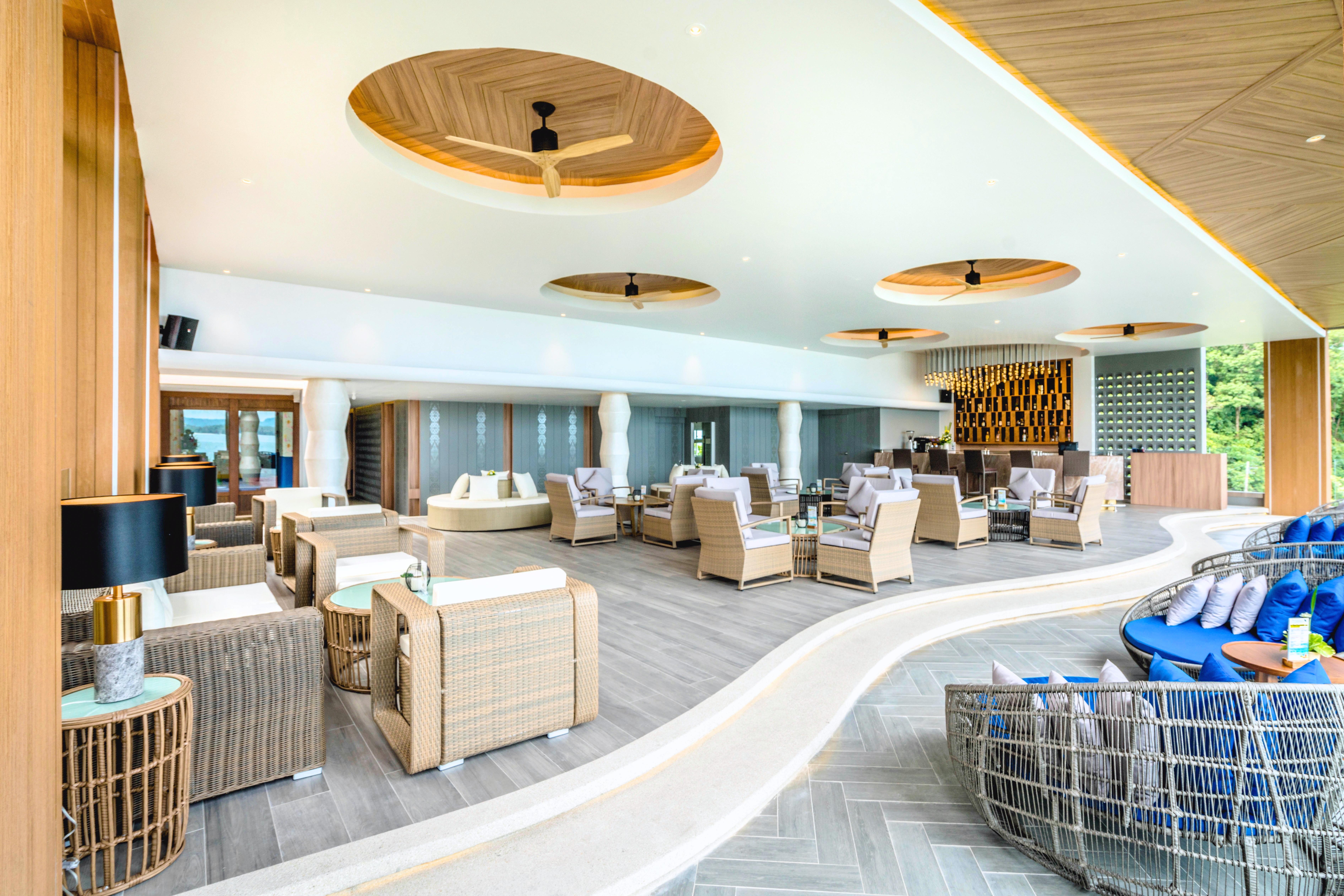 Namaka Resort Kamala Екстер'єр фото The interior of the lounge