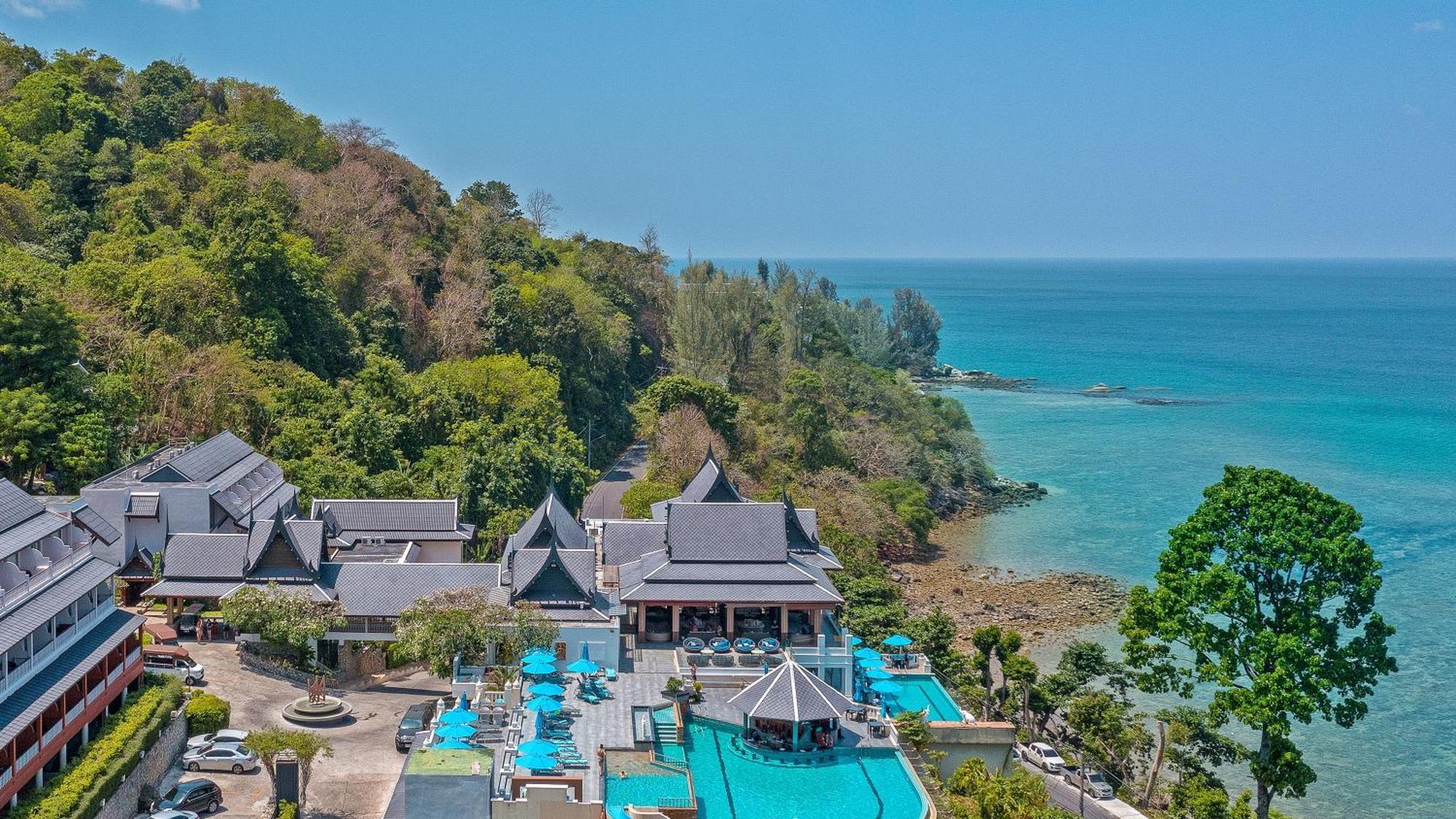 Namaka Resort Kamala Екстер'єр фото The resort in 2017