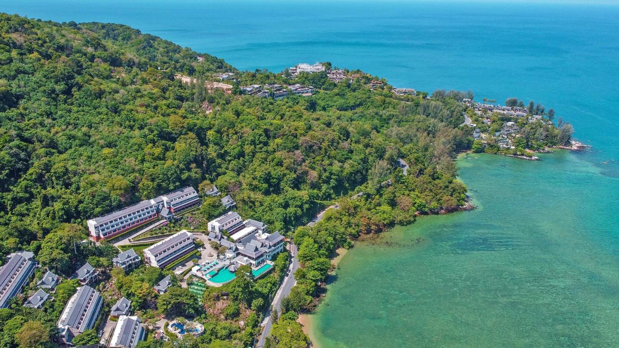 Namaka Resort Kamala Екстер'єр фото Aerial view of the resort