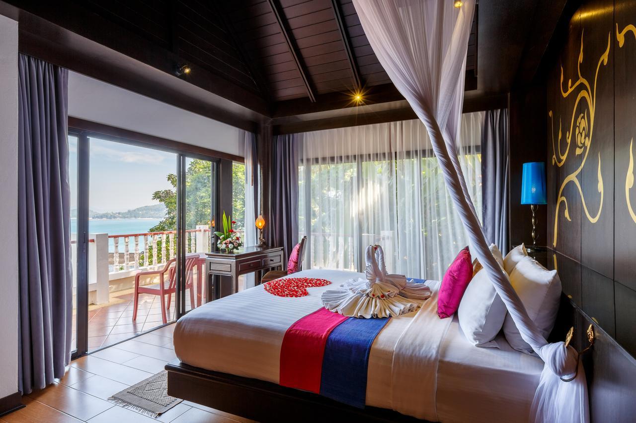 Namaka Resort Kamala Екстер'єр фото Deluxe Oceanfront Pool Villa